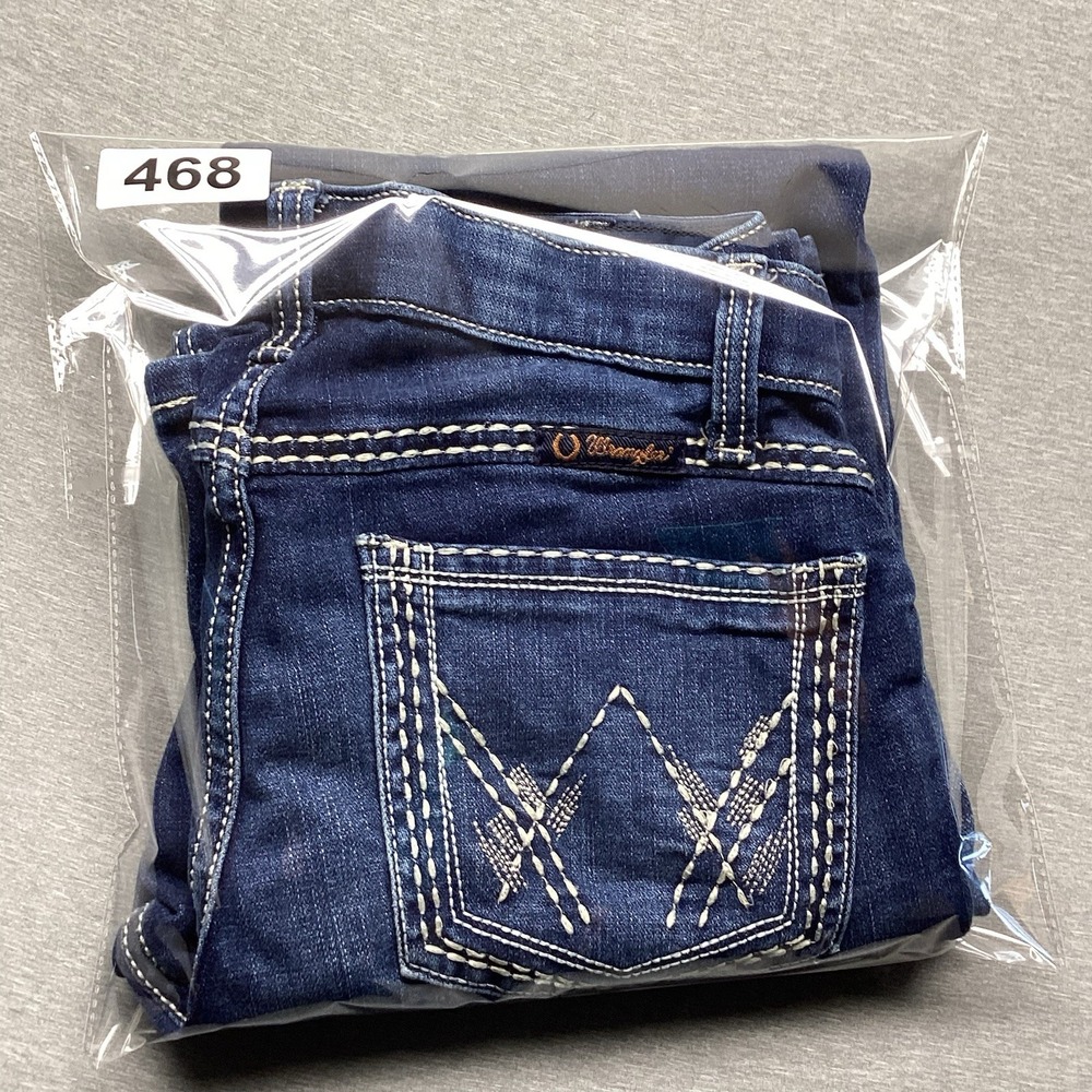 Wrangler Women's Ultimate Riding Shiloh Low Rise Bootcut Jean Size 3x32 - Picture 11 of 11